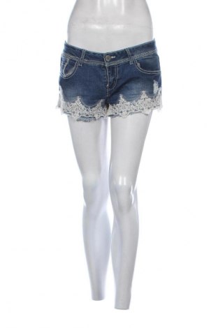 Γυναικείο κοντό παντελόνι Nobo, Μέγεθος M, Χρώμα Μπλέ, Τιμή 17,36 €