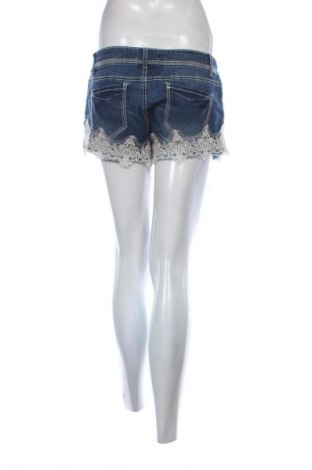 Γυναικείο κοντό παντελόνι Nobo, Μέγεθος M, Χρώμα Μπλέ, Τιμή 17,36 €