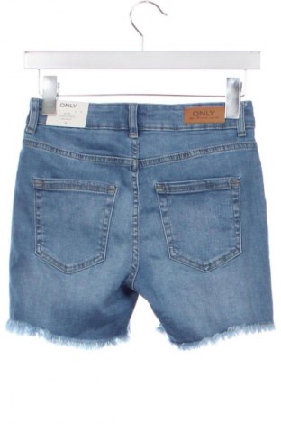 Pantaloni scurți de femei ONLY, Mărime M, Culoare Albastru, Preț 116,99 Lei