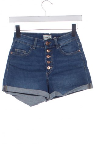 Γυναικείο κοντό παντελόνι ONLY, Μέγεθος XS, Χρώμα Μπλέ, Τιμή 23,99 €