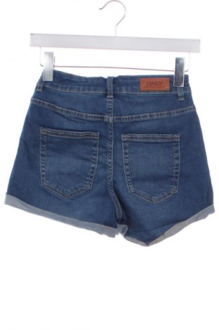 Γυναικείο κοντό παντελόνι ONLY, Μέγεθος XS, Χρώμα Μπλέ, Τιμή 23,99 €