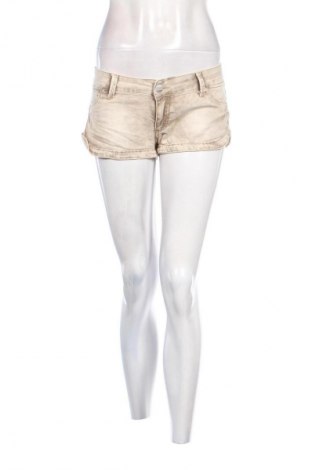 Pantaloni scurți de femei One More, Mărime M, Culoare Bej, Preț 50,00 Lei