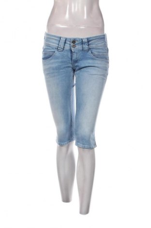 Pantaloni scurți de femei Pepe Jeans, Mărime S, Culoare Albastru, Preț 133,99 Lei