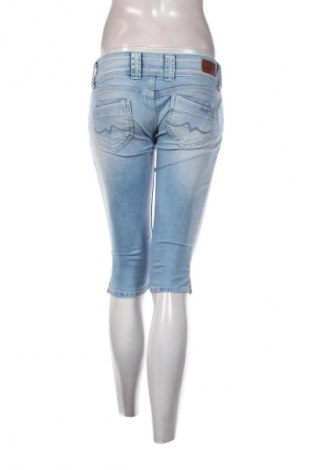 Pantaloni scurți de femei Pepe Jeans, Mărime S, Culoare Albastru, Preț 133,99 Lei
