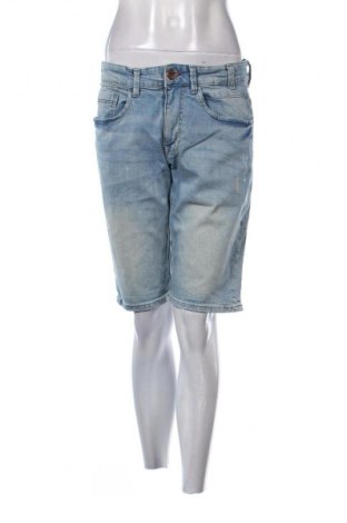 Γυναικείο κοντό παντελόνι Petrol Industries, Μέγεθος L, Χρώμα Μπλέ, Τιμή 17,00 €