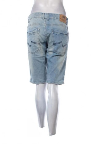 Γυναικείο κοντό παντελόνι Petrol Industries, Μέγεθος L, Χρώμα Μπλέ, Τιμή 17,00 €