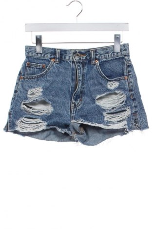 Damskie szorty Pull&Bear, Rozmiar S, Kolor Niebieski, Cena 35,99 zł