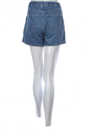 Pantaloni scurți de femei Pull&Bear, Mărime M, Culoare Albastru, Preț 39,99 Lei