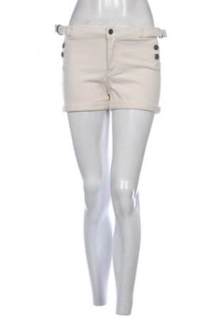 Pantaloni scurți de femei Reserved, Mărime S, Culoare Ecru, Preț 63,99 Lei