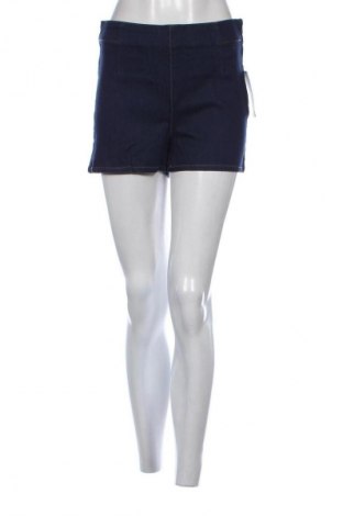 Pantaloni scurți de femei Reserved, Mărime M, Culoare Albastru, Preț 49,99 Lei