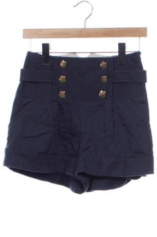 Γυναικείο κοντό παντελόνι River Island, Μέγεθος XS, Χρώμα Μπλέ, Τιμή 13,99 €