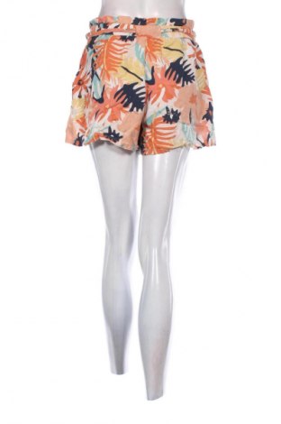 Дамски къс панталон Roxy, Размер L, Цвят Многоцветен, Цена 17,99 лв.