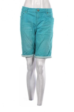 Γυναικείο κοντό παντελόνι S.Oliver, Μέγεθος L, Χρώμα Μπλέ, Τιμή 16,99 €