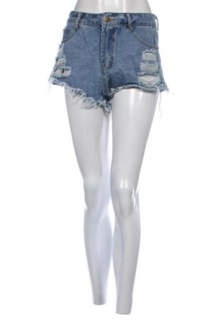 Damen Shorts SHEIN, Größe M, Farbe Blau, Preis 9,72 €