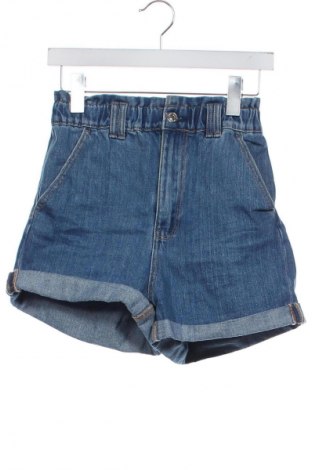 Pantaloni scurți de femei Stradivarius, Mărime XS, Culoare Albastru, Preț 50,00 Lei