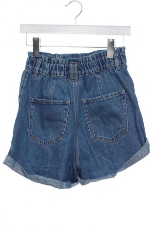 Pantaloni scurți de femei Stradivarius, Mărime XS, Culoare Albastru, Preț 50,00 Lei