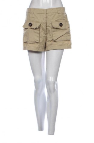 Pantaloni scurți de femei Stradivarius, Mărime L, Culoare Bej, Preț 39,99 Lei