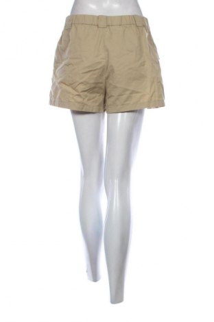 Pantaloni scurți de femei Stradivarius, Mărime L, Culoare Bej, Preț 39,99 Lei