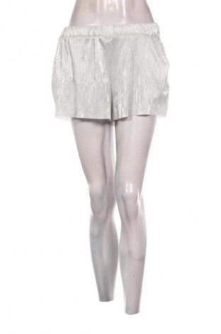 Pantaloni scurți de femei Tally Weijl, Mărime M, Culoare Argintiu, Preț 33,99 Lei