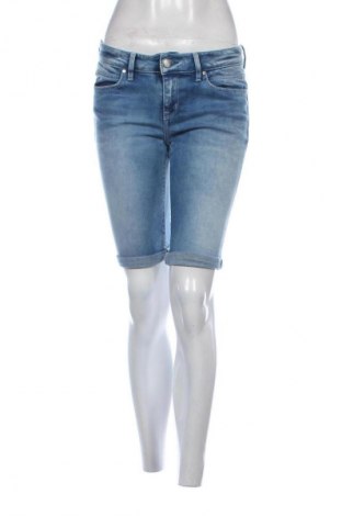 Дамски къс панталон Tommy Hilfiger, Размер M, Цвят Син, Цена 166,25 лв.
