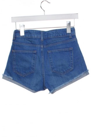 Damskie szorty Topshop, Rozmiar XXS, Kolor Niebieski, Cena 77,75 zł