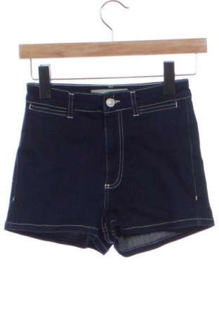 Damen Shorts Topshop Moto, Größe XS, Farbe Blau, Preis 13,99 €