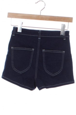 Damen Shorts Topshop Moto, Größe XS, Farbe Blau, Preis 13,99 €