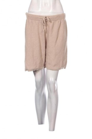 Damskie szorty Unbranded, Rozmiar XL, Kolor Beżowy, Cena 43,68 zł