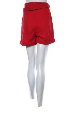 Дамски къс панталон Unbranded, Размер S, Цвят Червен, Цена 29,33 лв.