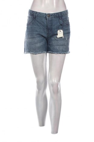 Γυναικείο κοντό παντελόνι Unbranded, Μέγεθος XXL, Χρώμα Μπλέ, Τιμή 9,72 €