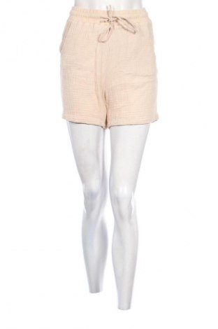 Damskie szorty Unbranded, Rozmiar S, Kolor Beżowy, Cena 43,68 zł