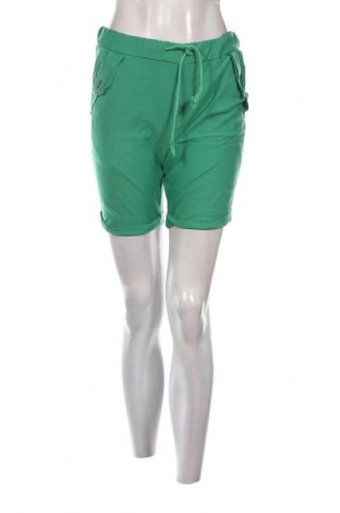 Pantaloni scurți de femei Unbranded, Mărime S, Culoare Verde, Preț 50,00 Lei