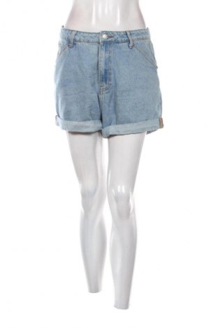 Дамски къс панталон Unbranded, Размер M, Цвят Син, Цена 19,00 лв.
