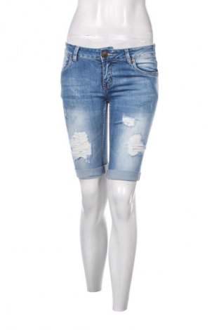 Дамски къс панталон Unbranded, Размер S, Цвят Син, Цена 19,00 лв.