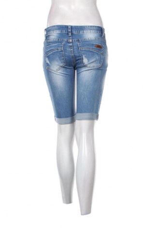 Дамски къс панталон Unbranded, Размер S, Цвят Син, Цена 19,00 лв.