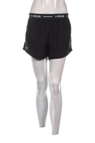 Γυναικείο κοντό παντελόνι Under Armour, Μέγεθος L, Χρώμα Μαύρο, Τιμή 17,39 €