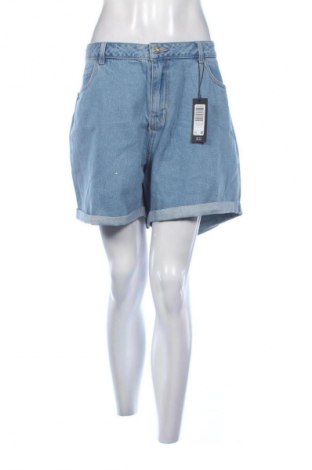 Pantaloni scurți de femei Vero Moda, Mărime XXL, Culoare Albastru, Preț 121,00 Lei