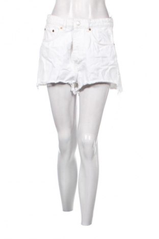 Damen Shorts Zara, Größe M, Farbe Weiß, Preis € 8,16