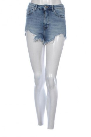 Damskie szorty Zara, Rozmiar S, Kolor Niebieski, Cena 98,28 zł