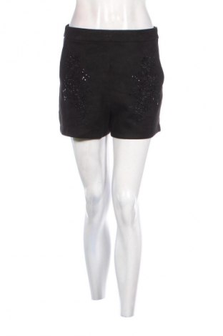 Pantaloni scurți de femei Zara, Mărime M, Culoare Negru, Preț 24,99 Lei