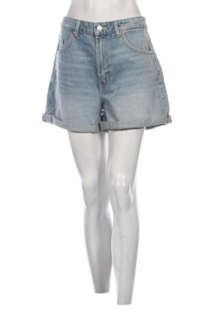 Damskie szorty Zara, Rozmiar L, Kolor Niebieski, Cena 36,78 zł