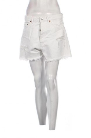 Női rövidnadrág Zara, Méret L, Szín Fehér, Ár 3 200 Ft