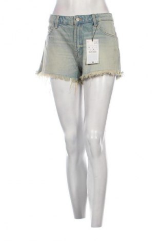 Női rövidnadrág Zara, Méret M, Szín Kék, Ár 7 200 Ft