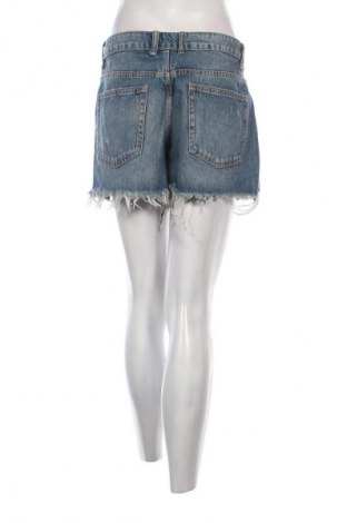 Damskie szorty Zara, Rozmiar L, Kolor Niebieski, Cena 36,78 zł
