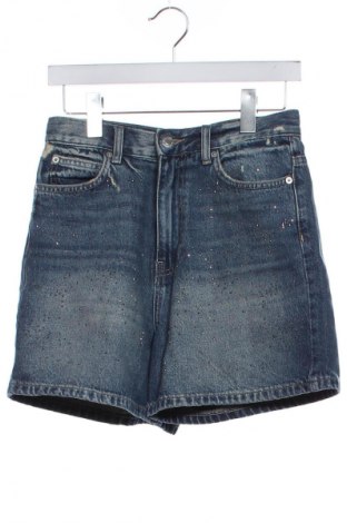 Dámske kraťasy  Zara, Veľkosť XS, Farba Modrá, Cena  14,05 €