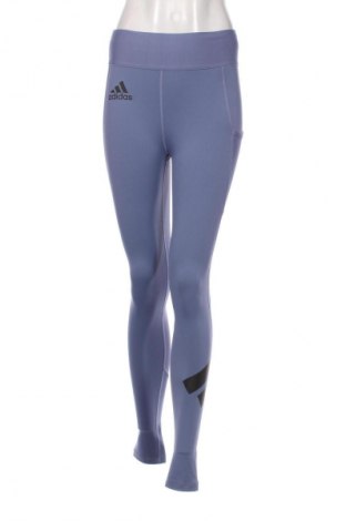 Damskie legginsy Adidas, Rozmiar S, Kolor Niebieski, Cena 209,66 zł