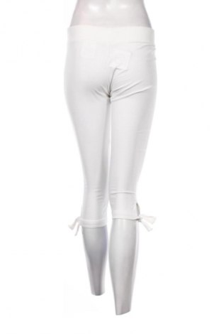Damen Leggings Clockhouse, Größe M, Farbe Weiß, Preis 6,99 €