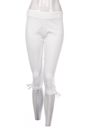 Damen Leggings Clockhouse, Größe M, Farbe Weiß, Preis 6,99 €