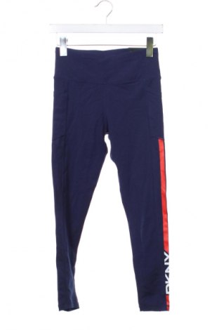 Damen Leggings DKNY, Größe S, Farbe Blau, Preis 59,85 €