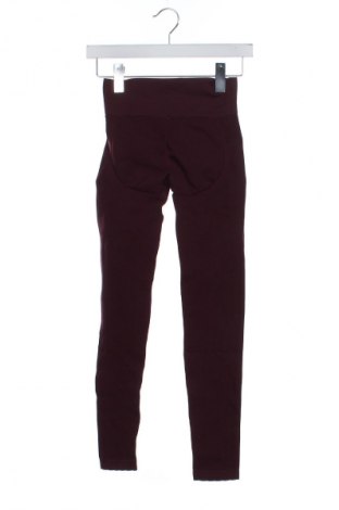 Damskie legginsy Glamour, Rozmiar S, Kolor Czerwony, Cena 29,99 zł